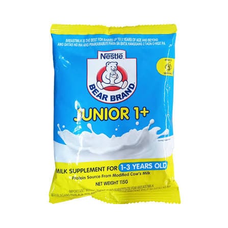 BEAR BRAND JR. 1-3 years old