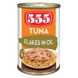 555 TUNA FLAKES IN OIL EOE 155G