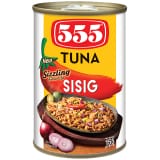 555 TUNA SISIG 155G EOE
