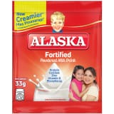 ALASKA POWDERED MILK PLAIN 72/33G